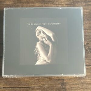 Taylor Swift TTPD The Black Dog Deluxe Collector’s Edition CD